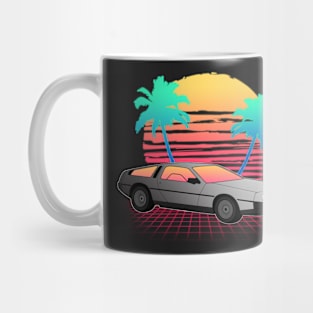 Neon Sunset Logo Mug